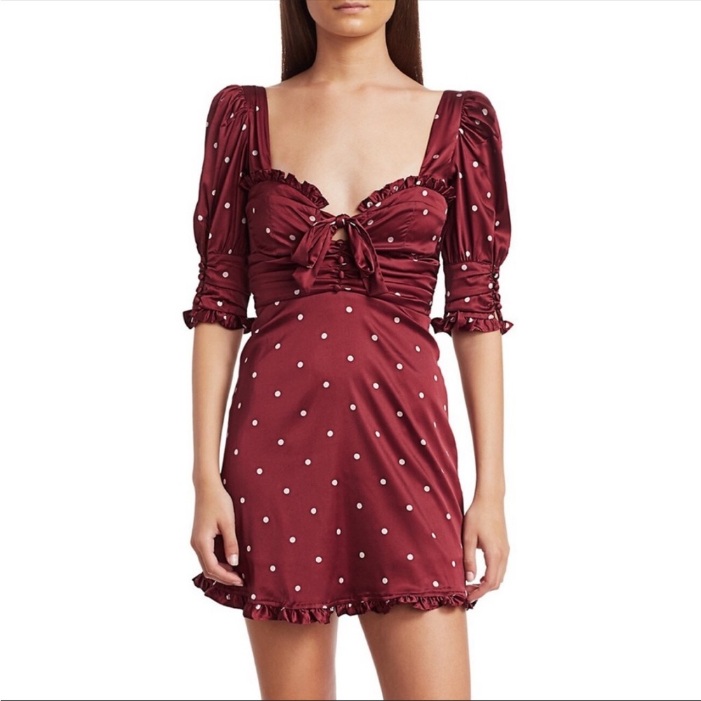 For Love and Lemons Davies Swing Dress XS